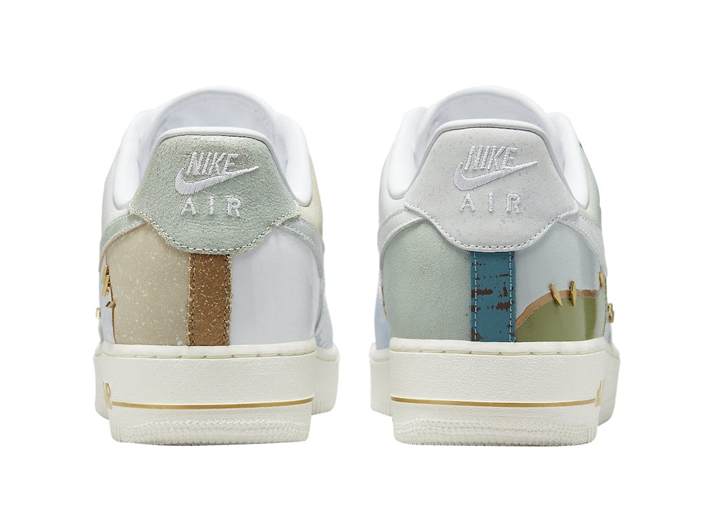 Nike Air Force 1 Low Patchwork Peak White - Image 5