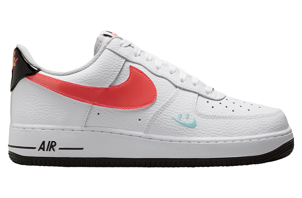 Nike Air Force 1 Low Patent Leather Smiley Face - Image 2