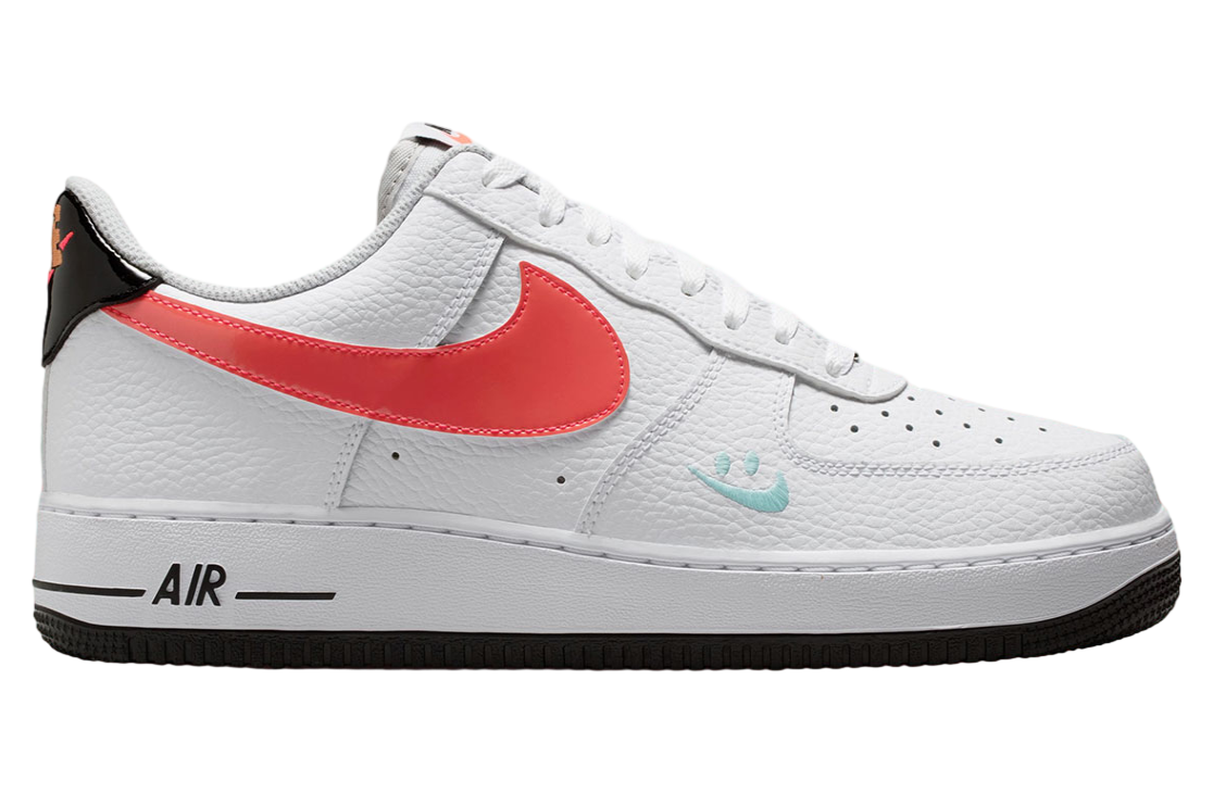 Nike Air Force 1 Low Patent Leather Smiley Face - Image 2