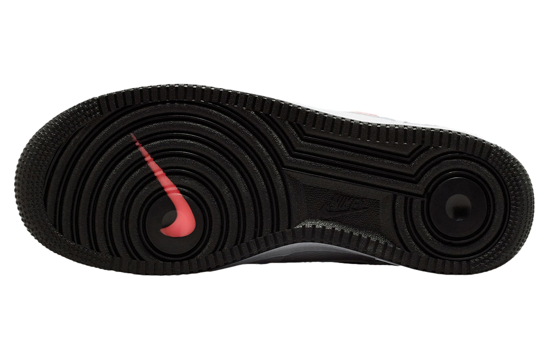 Nike Air Force 1 Low Patent Leather Smiley Face - Image 3