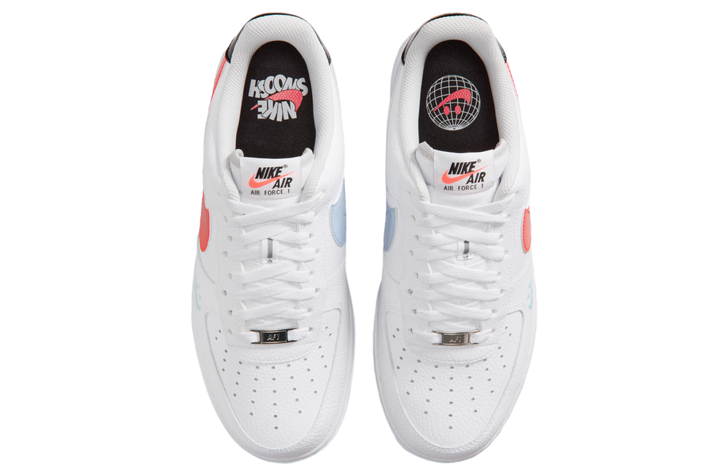 Nike Air Force 1 Low Patent Leather Smiley Face - Image 4