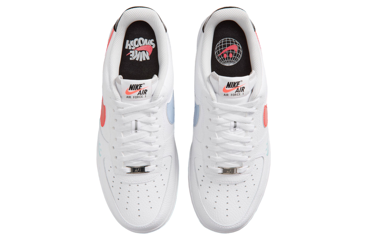 Nike Air Force 1 Low Patent Leather Smiley Face - Image 4
