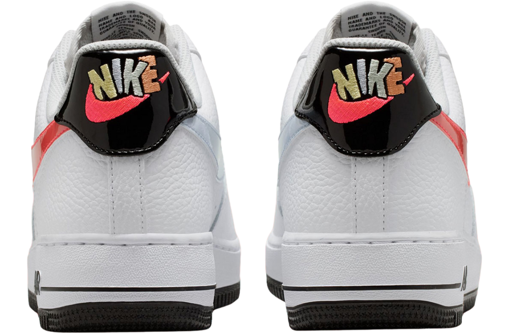 Nike Air Force 1 Low Patent Leather Smiley Face - Image 5