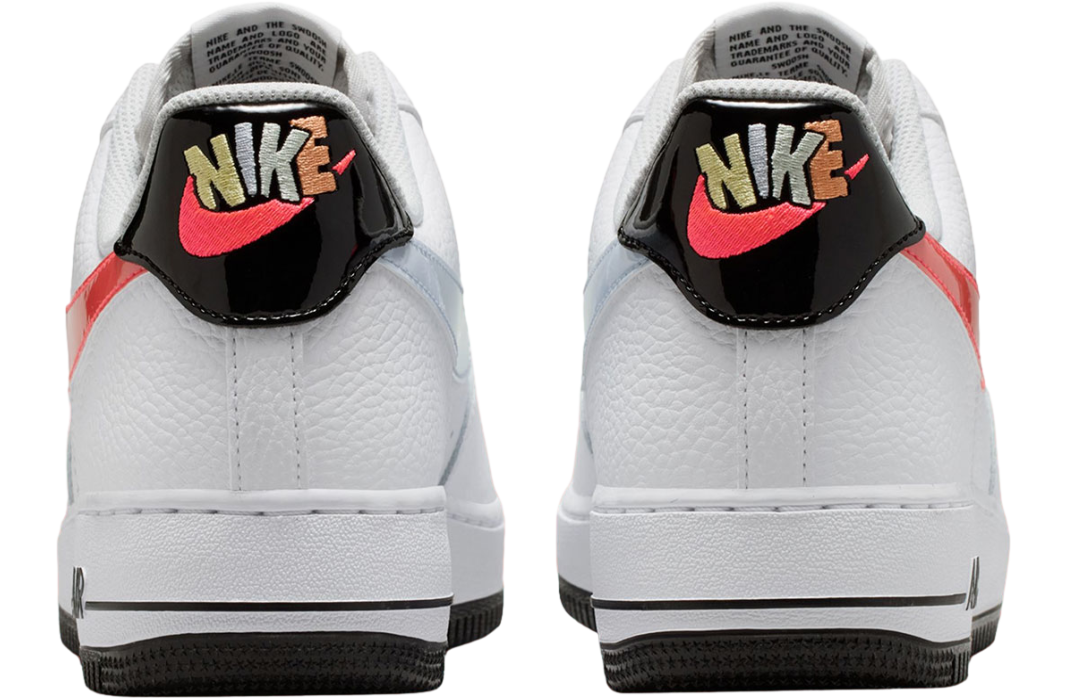 Nike Air Force 1 Low Patent Leather Smiley Face - Image 5