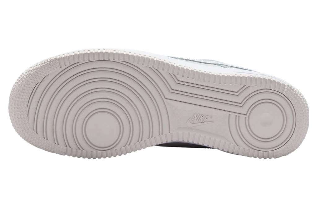 Nike Air Force 1 Low Patent Leather Wolf Grey / Vast Grey - Image 6
