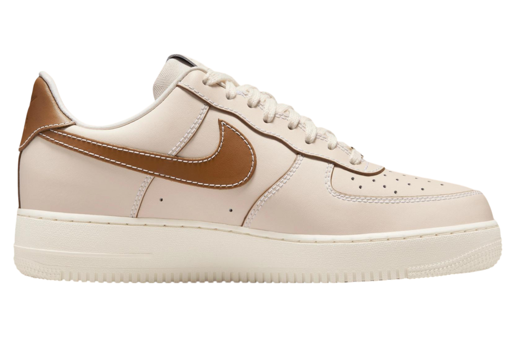 Nike Air Force 1 Low Pearl White / Light Beige - Image 3