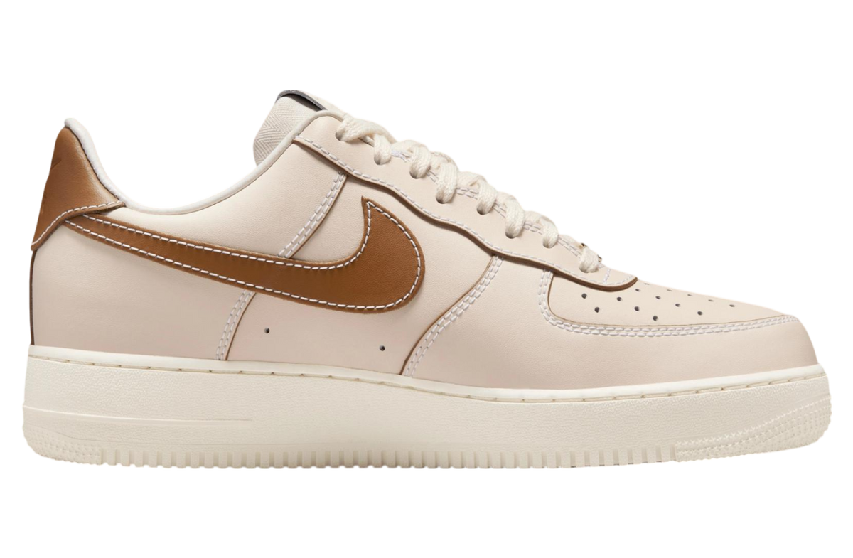 Nike Air Force 1 Low Pearl White / Light Beige - Image 3
