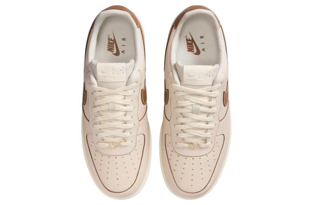 Nike Air Force 1 Low Pearl White / Light Beige - Image 4