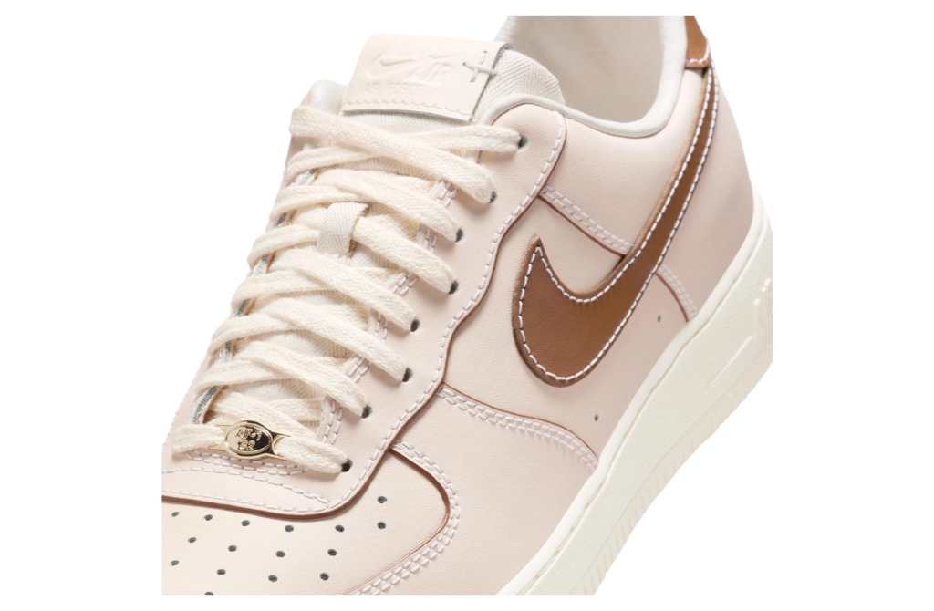 Nike Air Force 1 Low Pearl White / Light Beige - Image 7