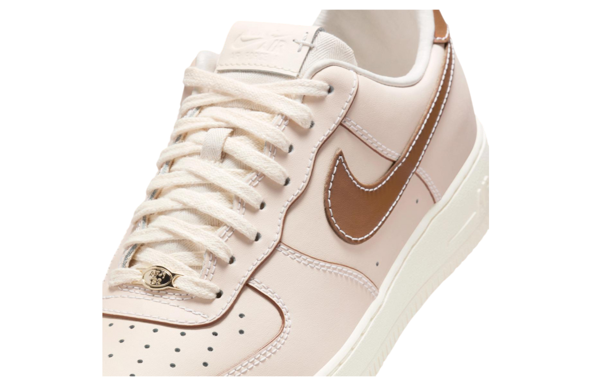 Nike Air Force 1 Low Pearl White / Light Beige - Image 7