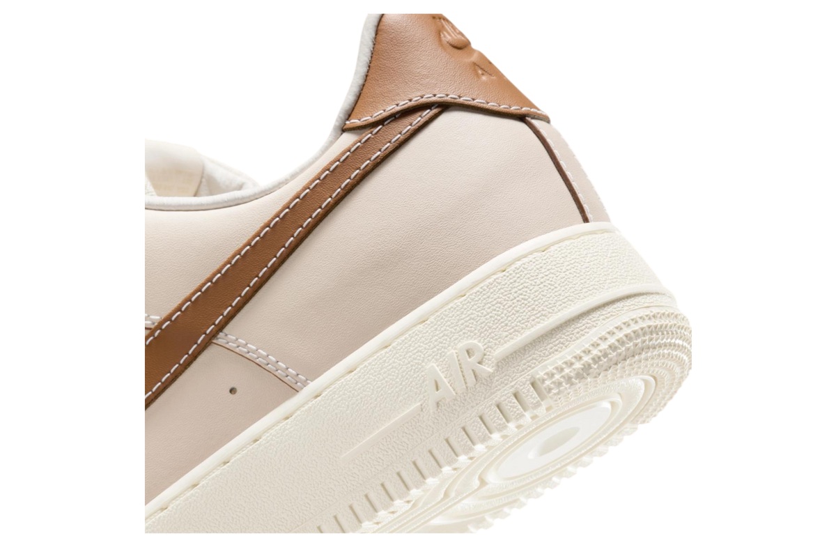 Nike Air Force 1 Low Pearl White / Light Beige - Image 8