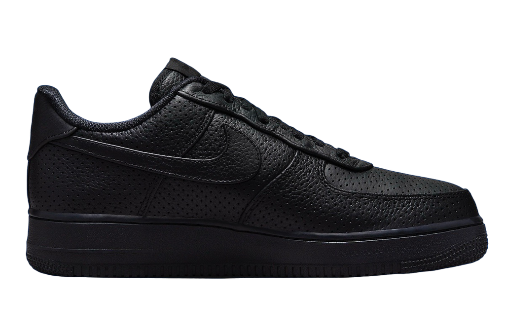 Nike Air Force 1 Low Perforated Black - Image 3