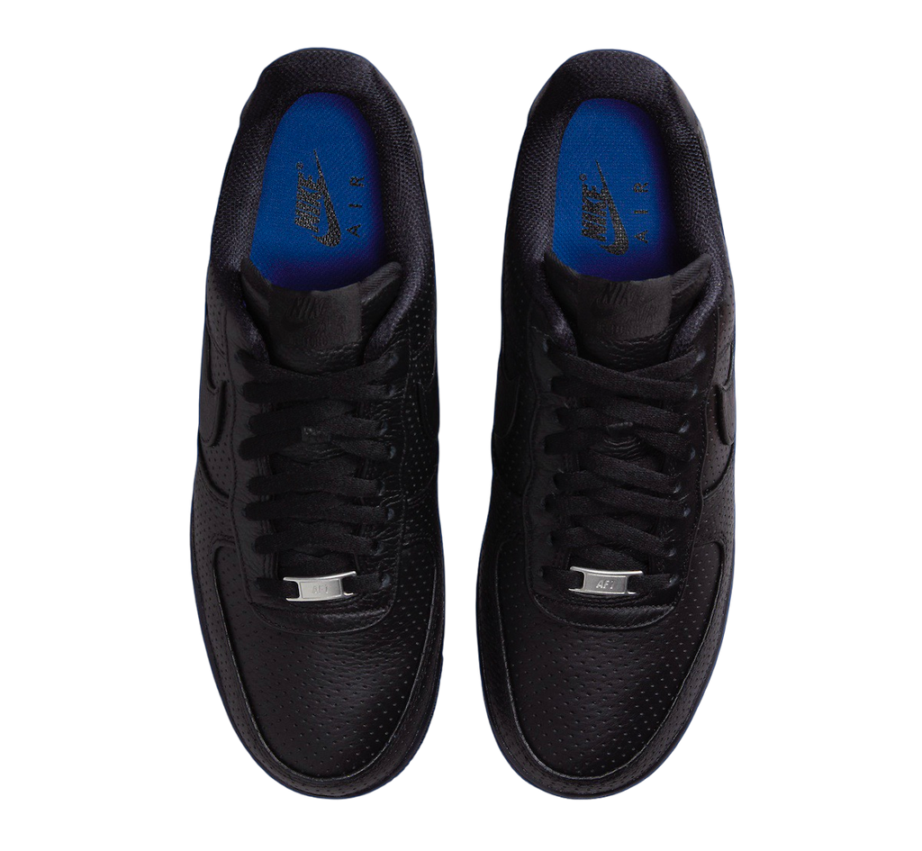 Nike Air Force 1 Low Perforated Black - Image 4