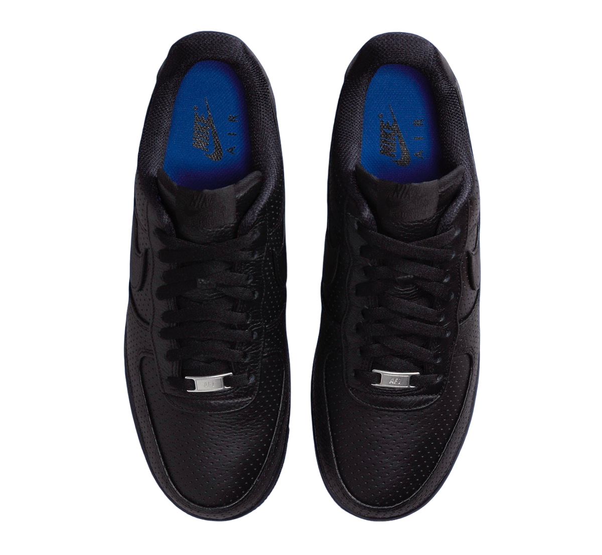 Nike Air Force 1 Low Perforated Black - Image 4