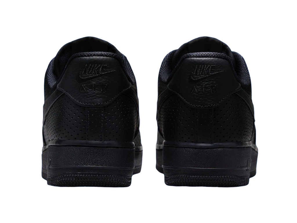 Nike Air Force 1 Low Perforated Black - Image 5