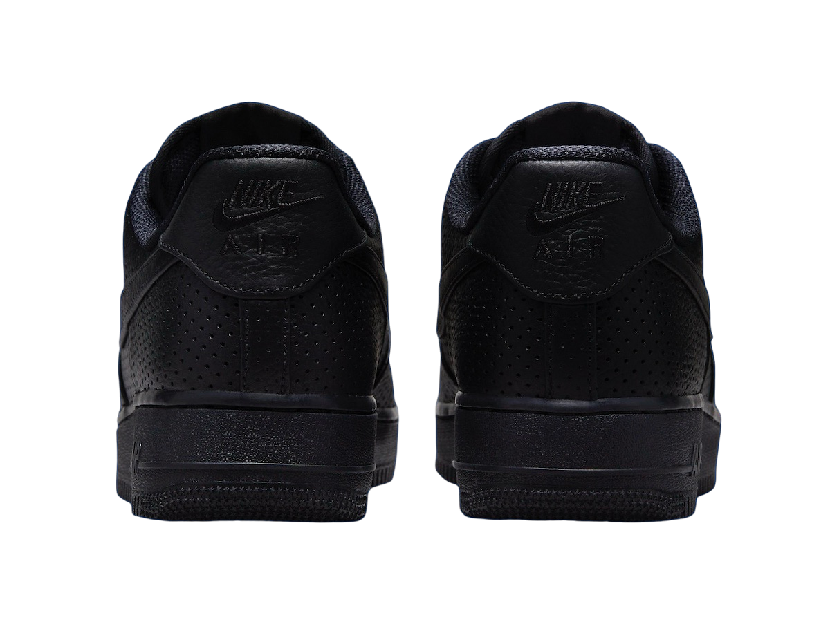 Nike Air Force 1 Low Perforated Black - Image 5