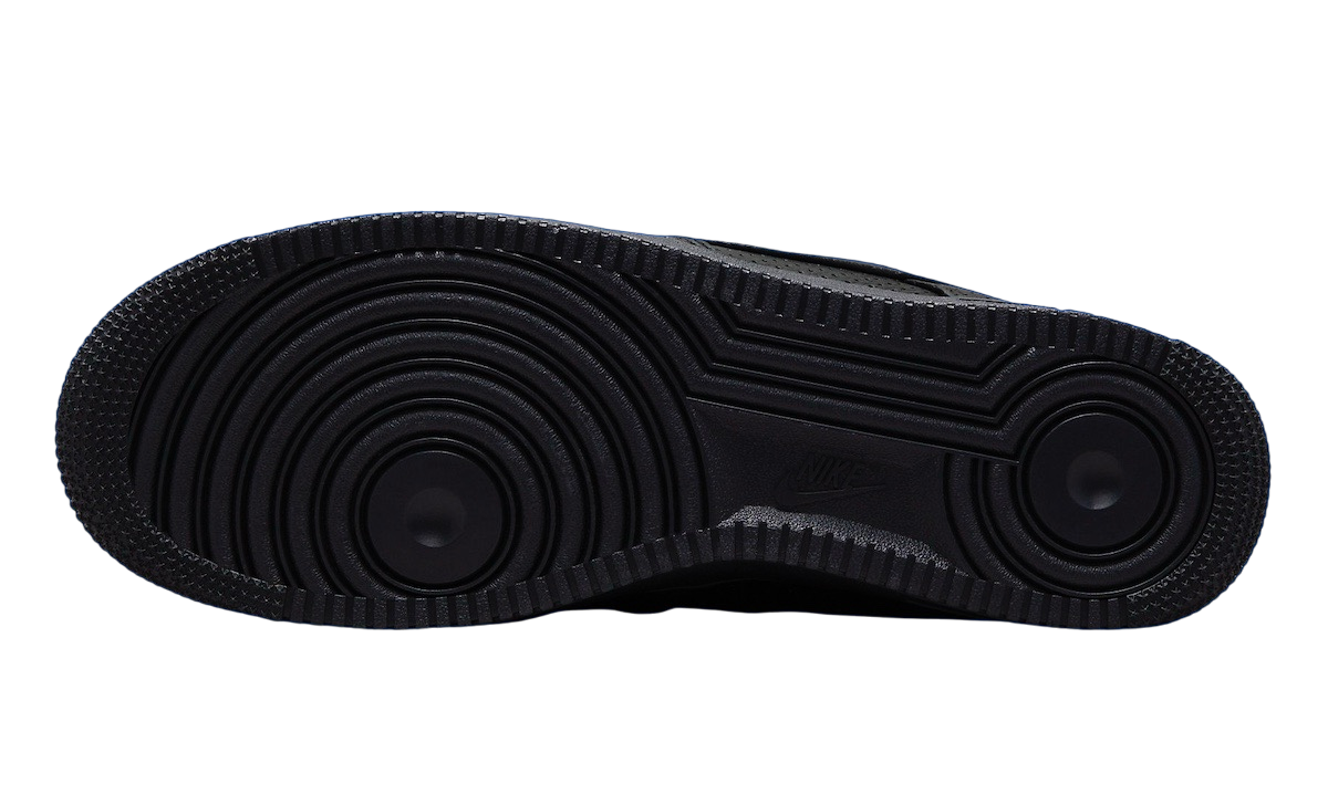 Nike Air Force 1 Low Perforated Black - Image 6