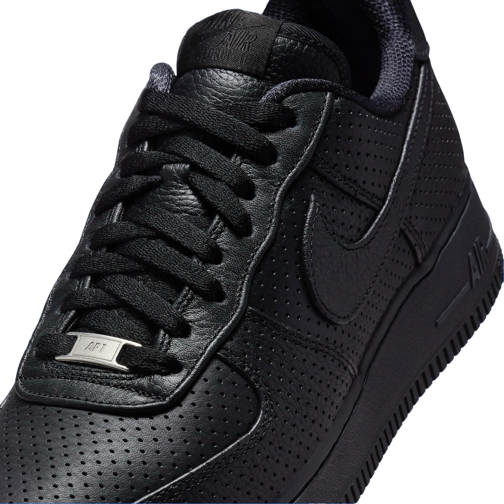 Nike Air Force 1 Low Perforated Black - Image 7