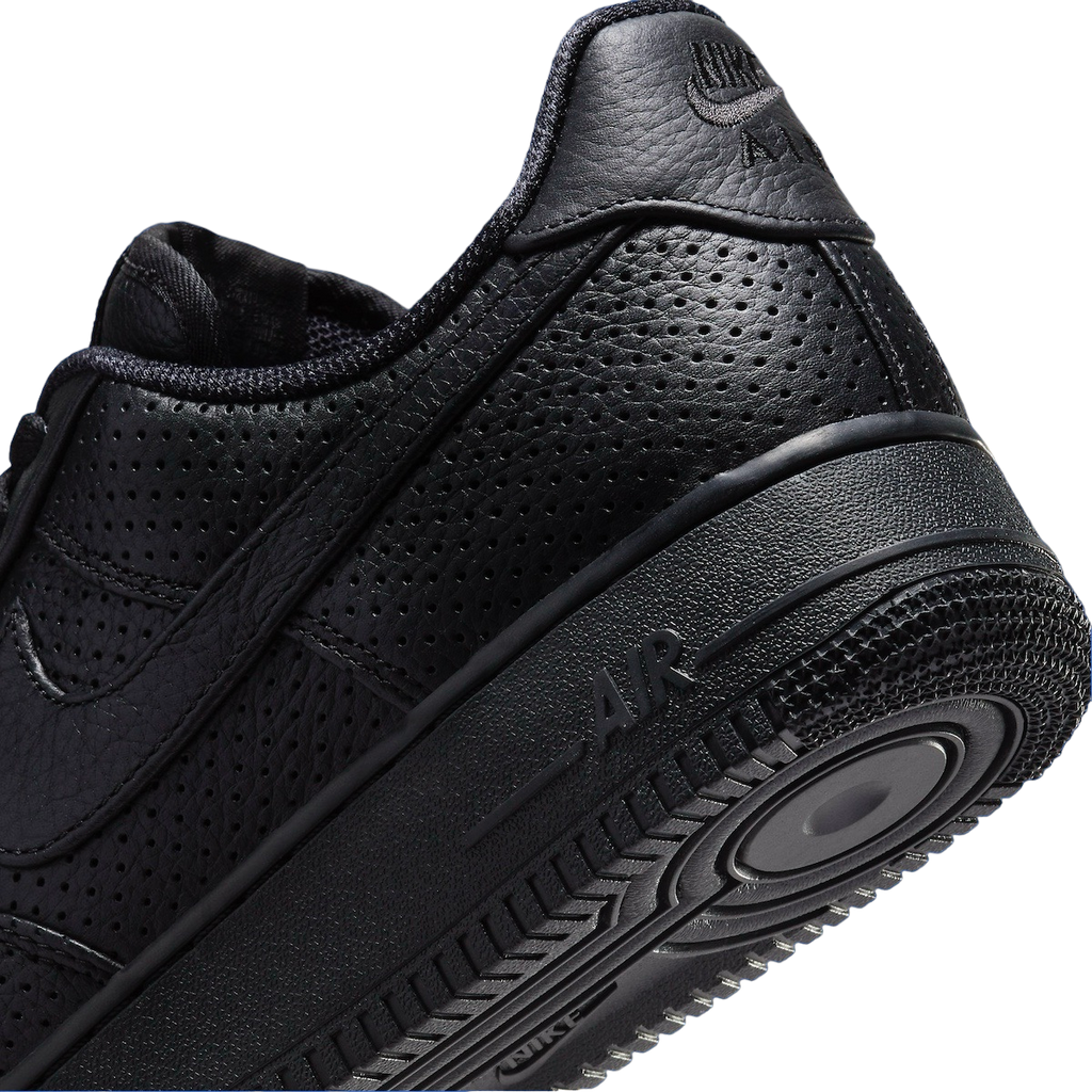 Nike Air Force 1 Low Perforated Black - Image 8