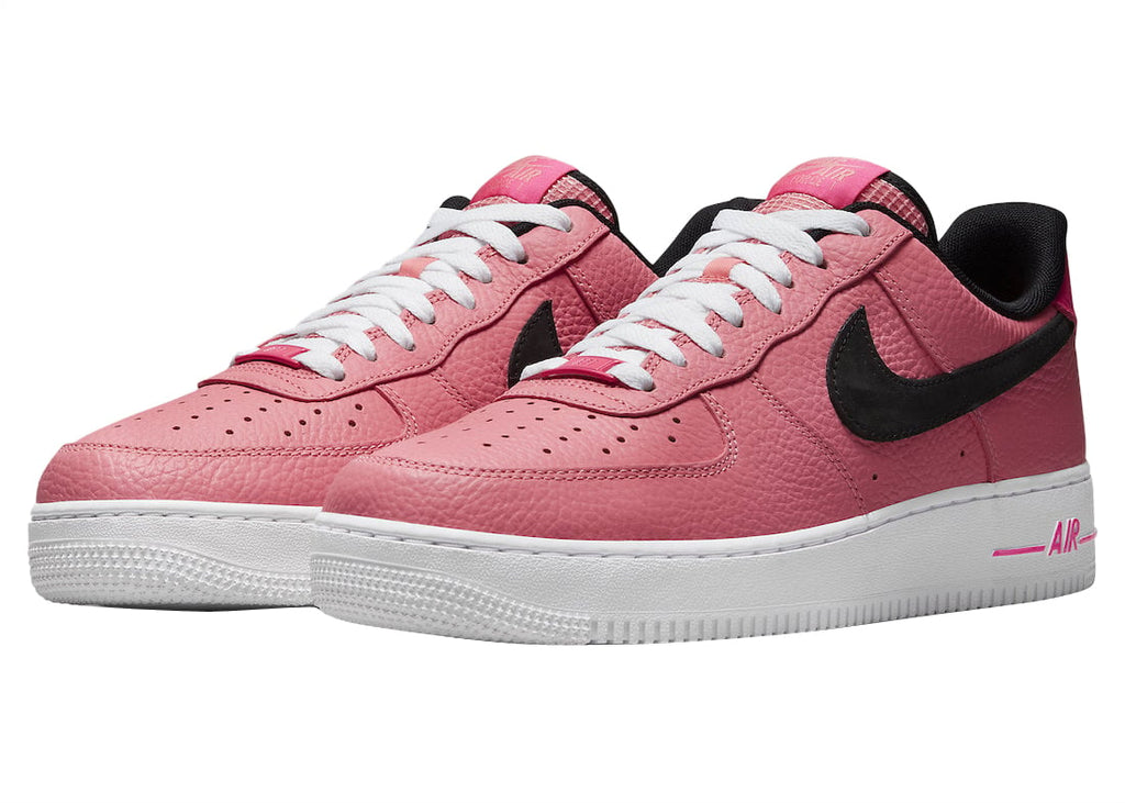Nike Air Force 1 Low Pink White - Image 2