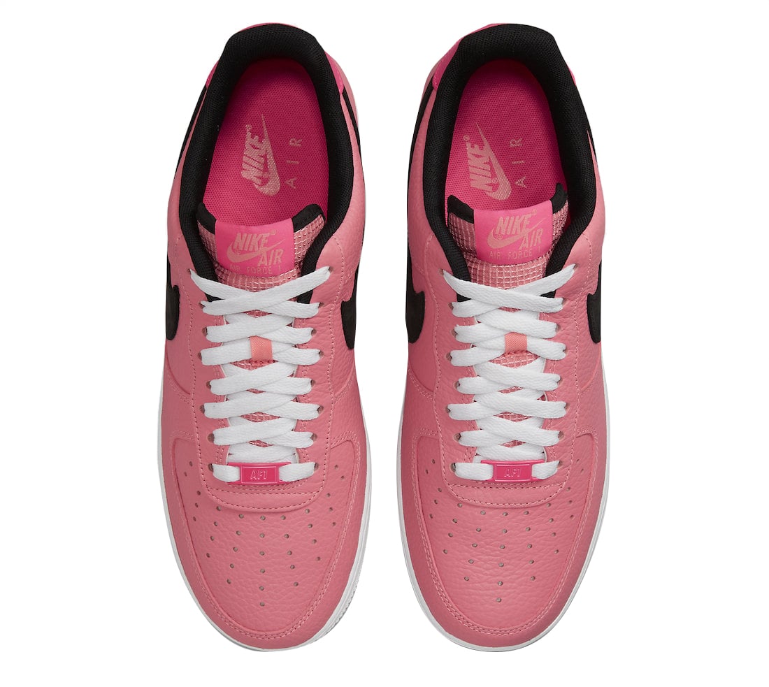 Nike Air Force 1 Low Pink White - Image 4