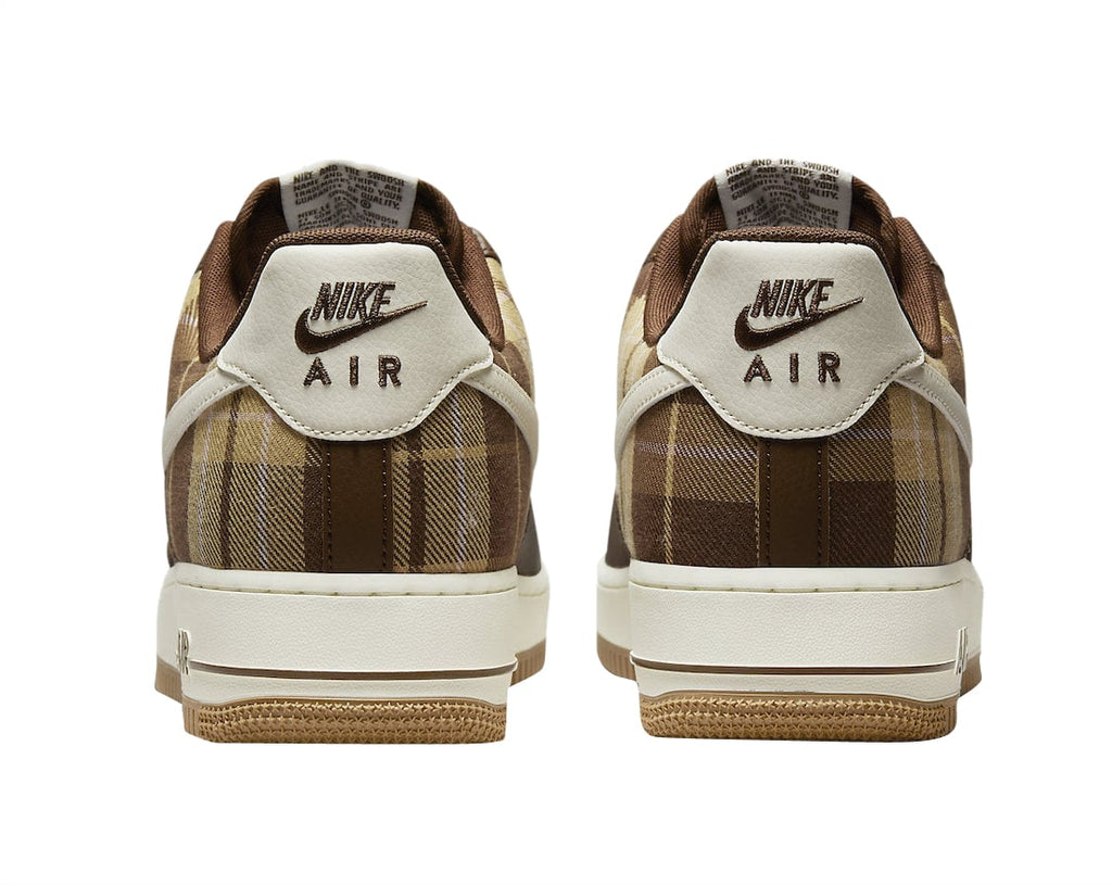 Nike Air Force 1 Low Plaid Cacao - Image 5