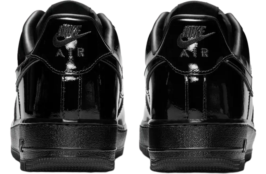 Nike Air Force 1 Low Premium Black Patent - Image 5