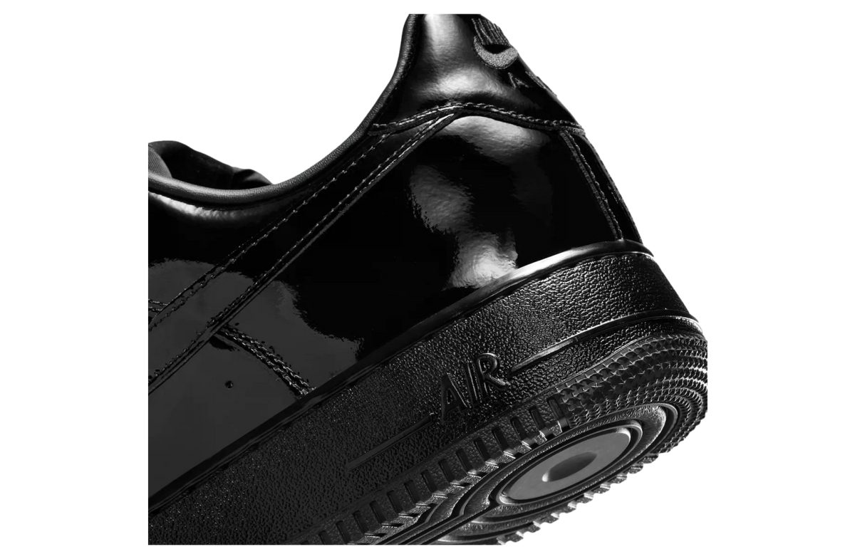 Nike Air Force 1 Low Premium Black Patent - Image 8