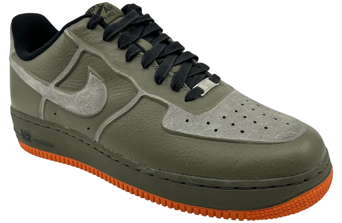 Nike Air Force 1 Low Premium Skive Tech VT Medium Olive - Image 2