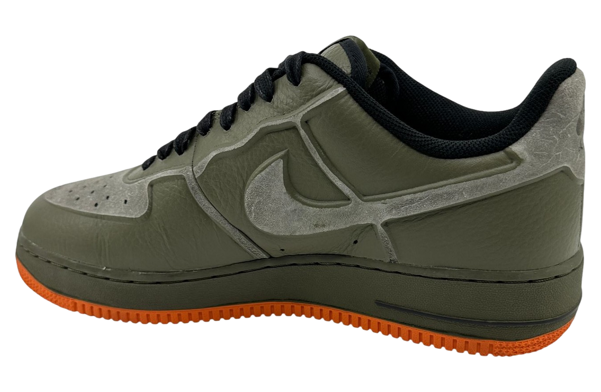 Nike Air Force 1 Low Premium Skive Tech VT Medium Olive - Image 3