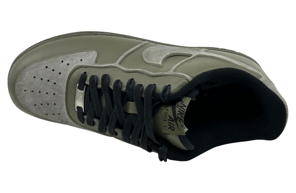 Nike Air Force 1 Low Premium Skive Tech VT Medium Olive - Image 4