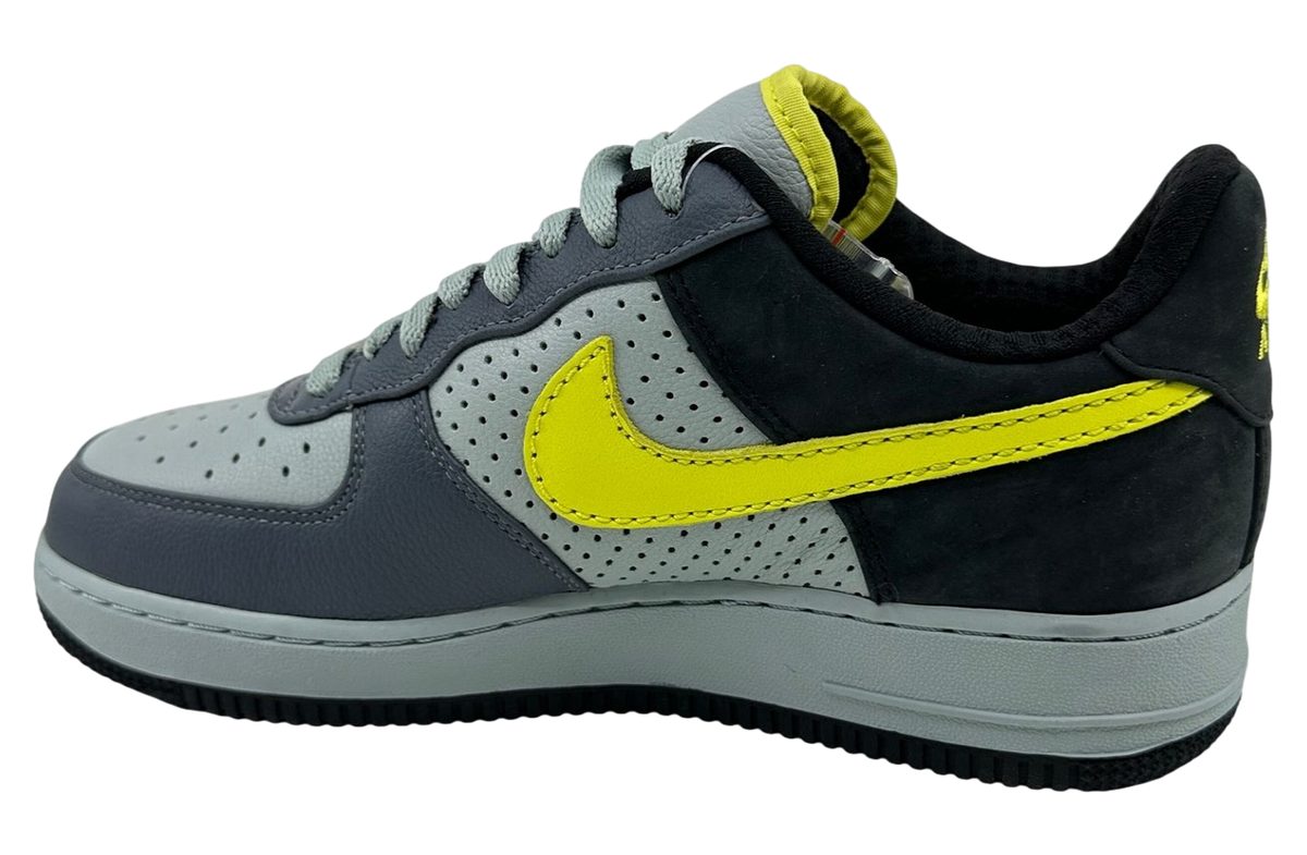Nike Air Force 1 Low Premium Wildwood Flint Grey / Sonic Yellow - Image 3