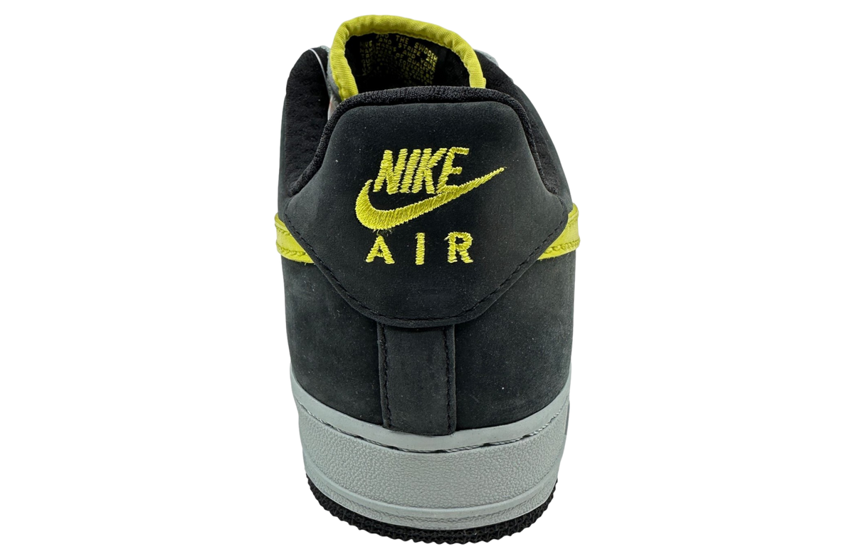 Nike Air Force 1 Low Premium Wildwood Flint Grey / Sonic Yellow - Image 5
