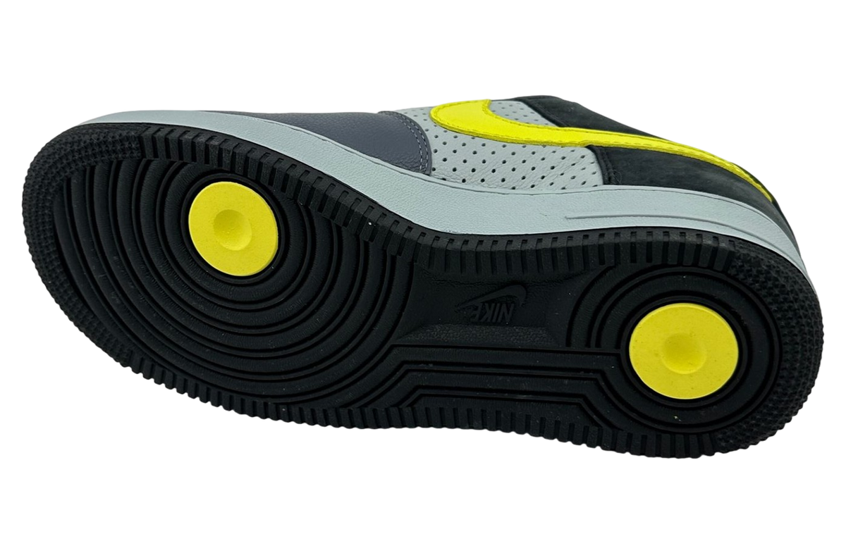 Nike Air Force 1 Low Premium Wildwood Flint Grey / Sonic Yellow - Image 6