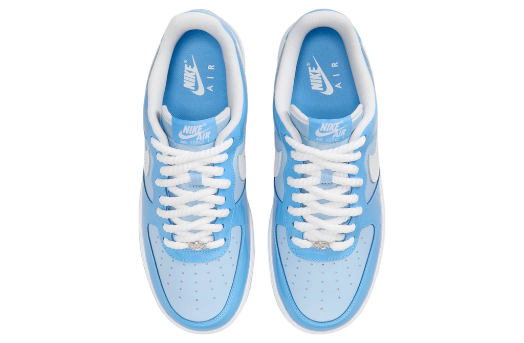 Nike Air Force 1 Low Psychic Blue / University Blue - Image 4