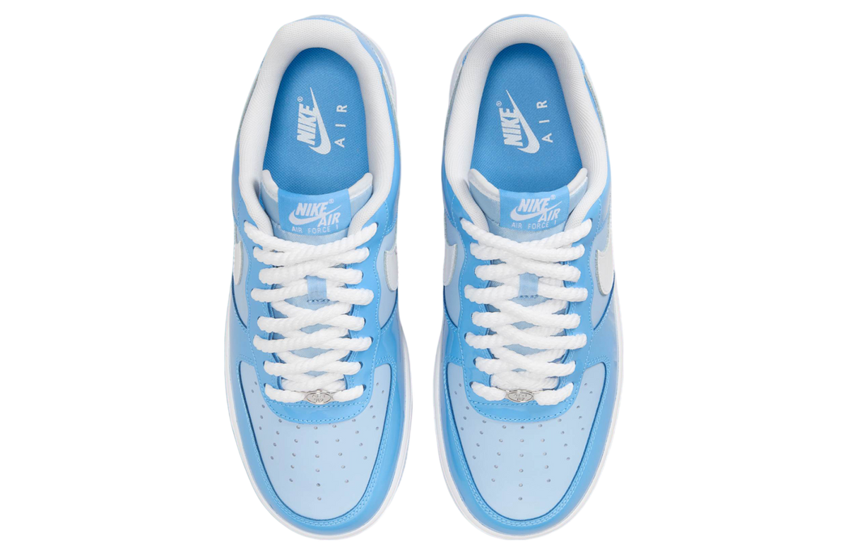 Nike Air Force 1 Low Psychic Blue / University Blue - Image 4