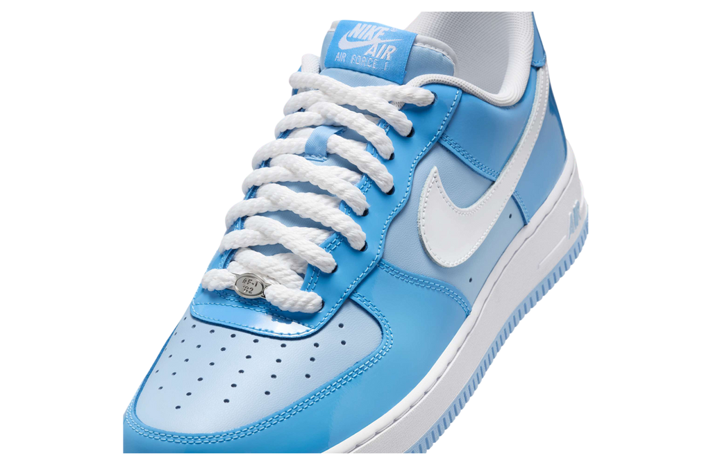 Nike Air Force 1 Low Psychic Blue / University Blue - Image 6