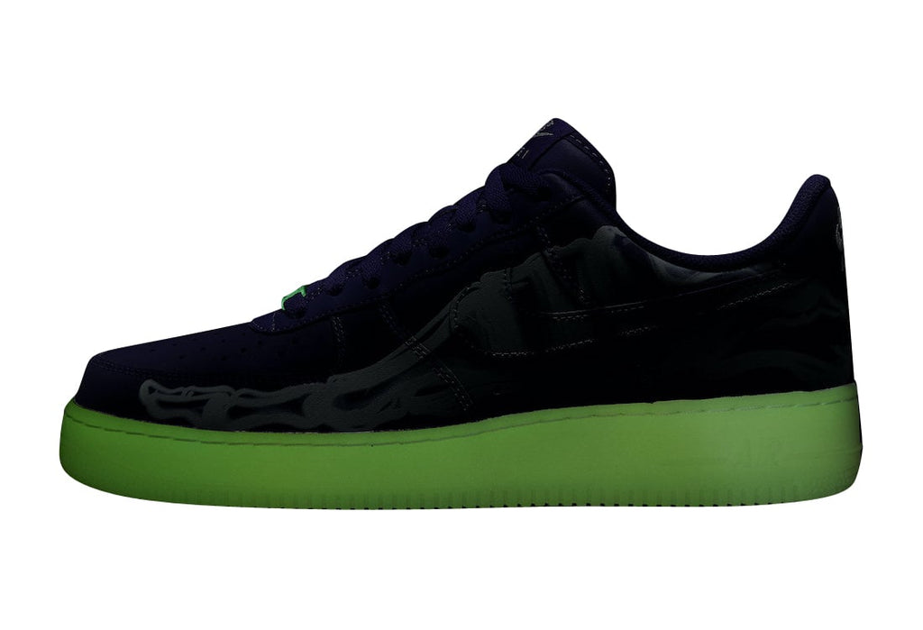 Nike Air Force 1 Low Purple Skeleton - Image 3