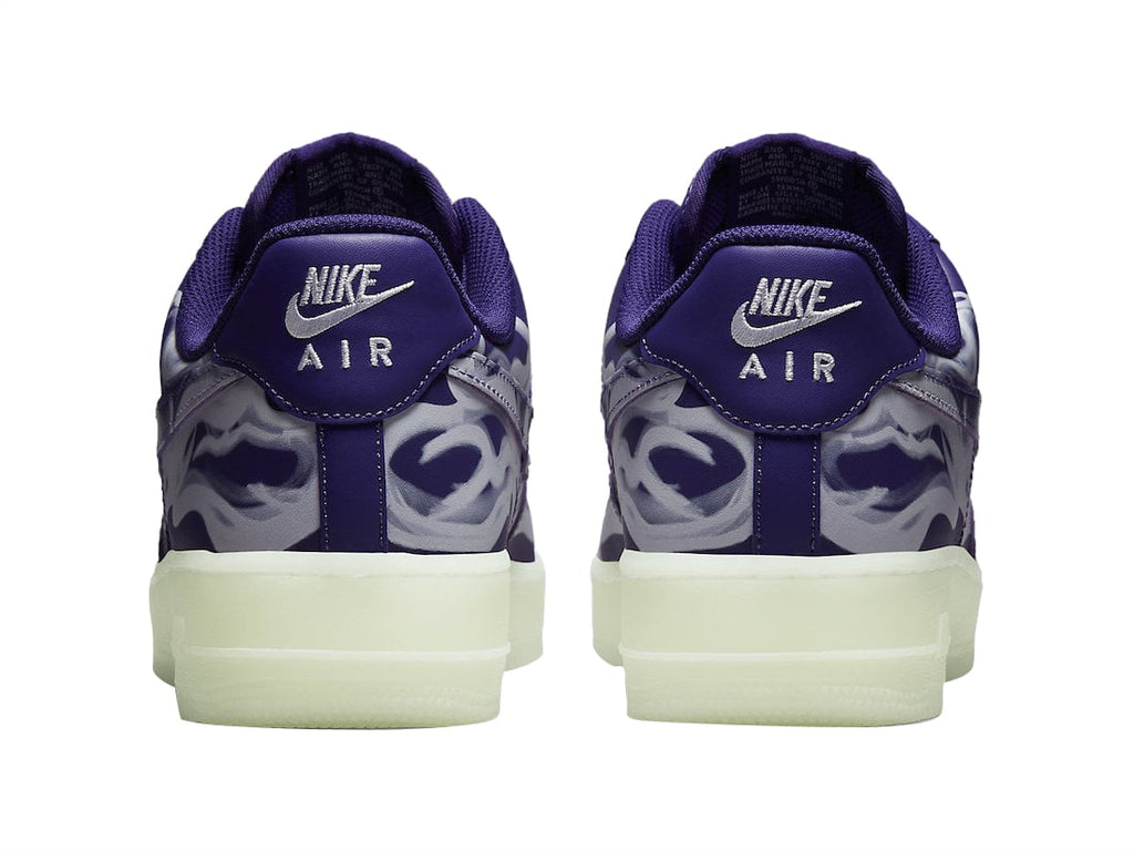 Nike Air Force 1 Low Purple Skeleton - Image 6