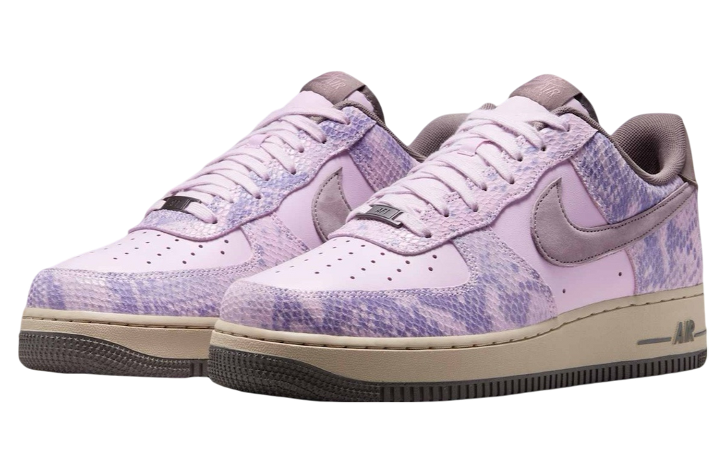 Nike Air Force 1 Low Purple Snake - Image 2