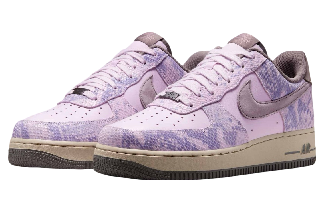 Nike Air Force 1 Low Purple Snake - Image 2