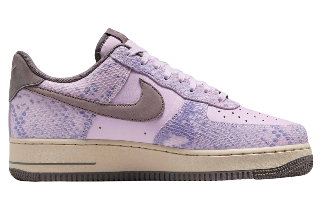 Nike Air Force 1 Low Purple Snake - Image 3