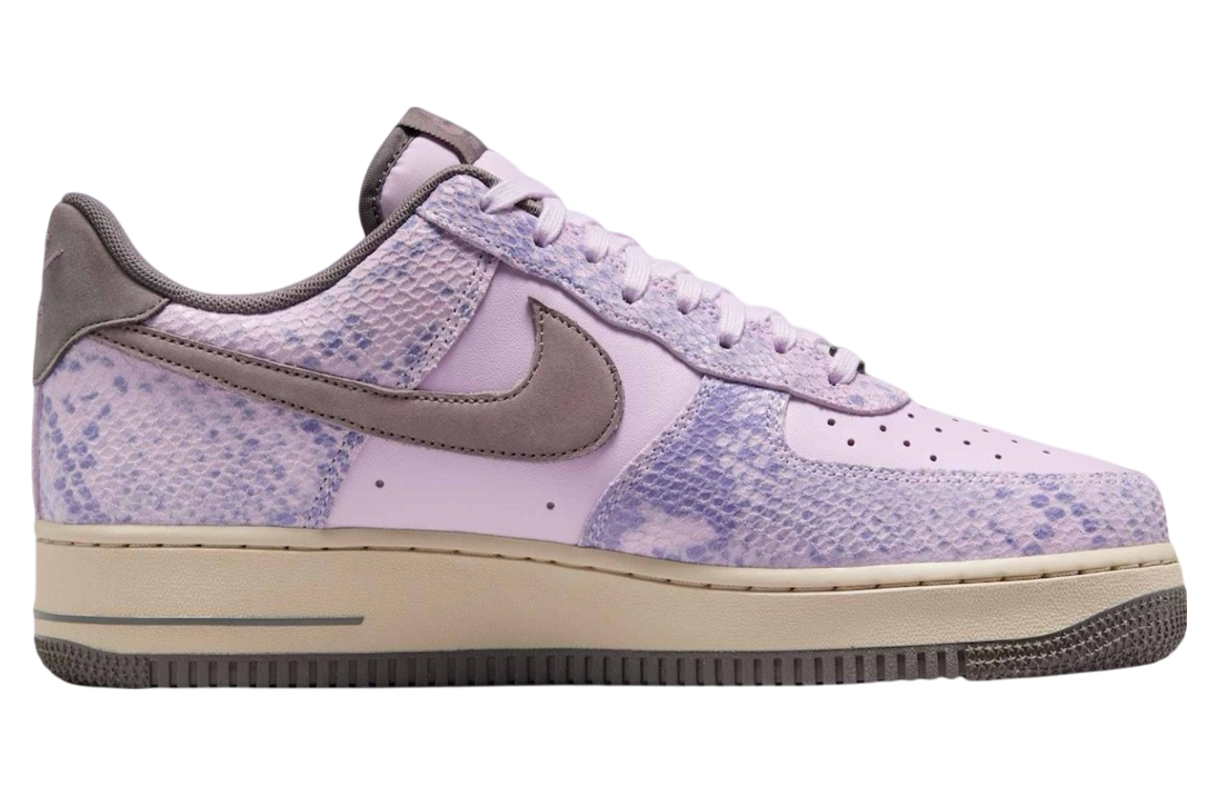 Nike Air Force 1 Low Purple Snake - Image 3