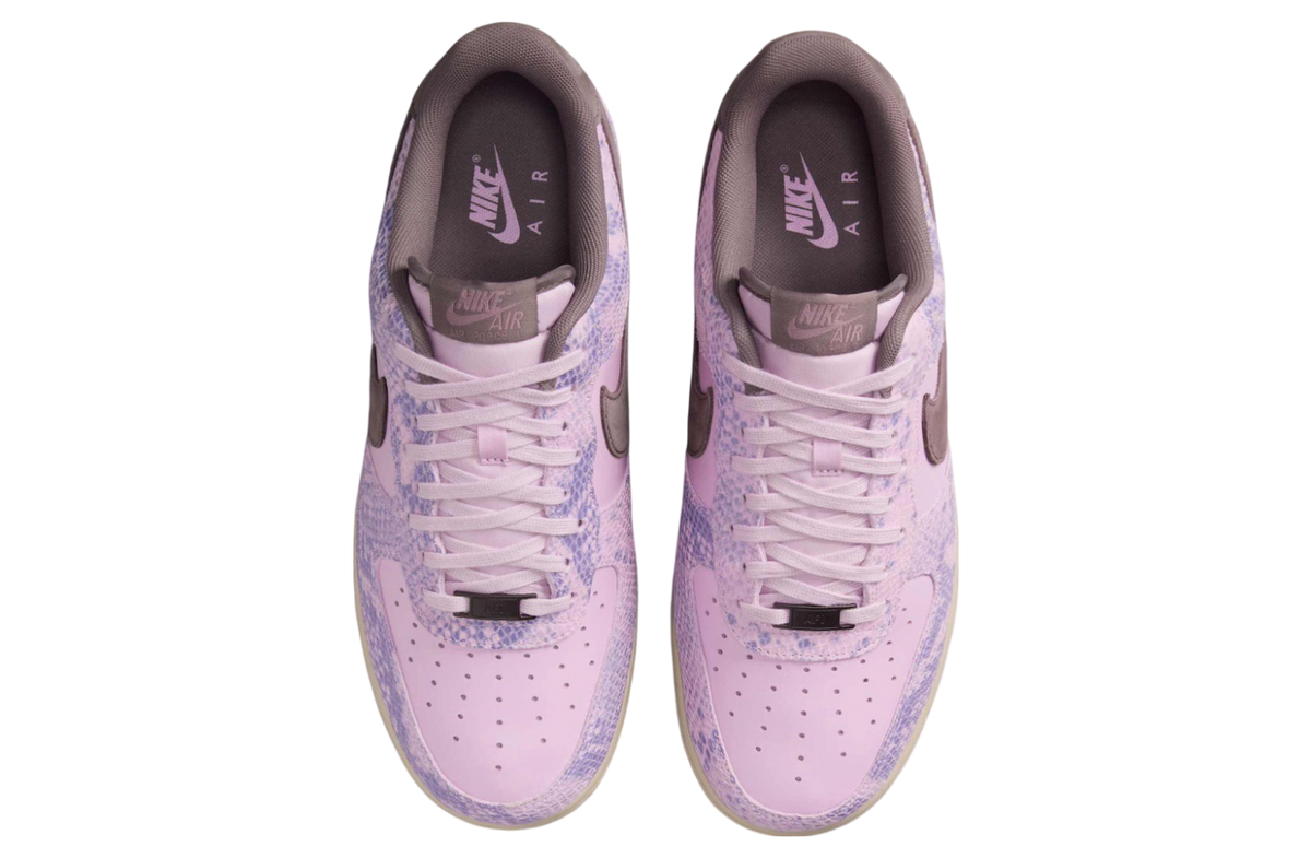 Nike Air Force 1 Low Purple Snake - Image 4