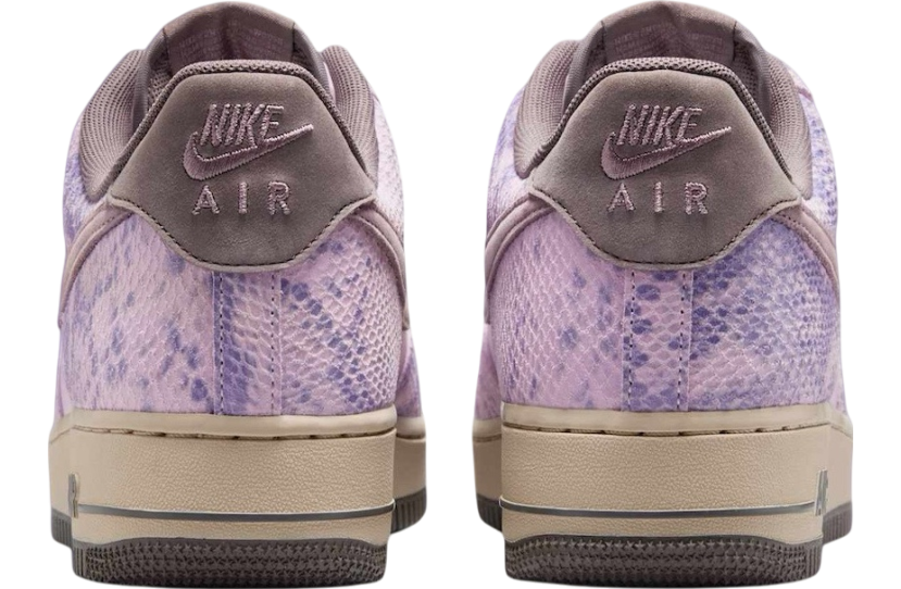Nike Air Force 1 Low Purple Snake - Image 5