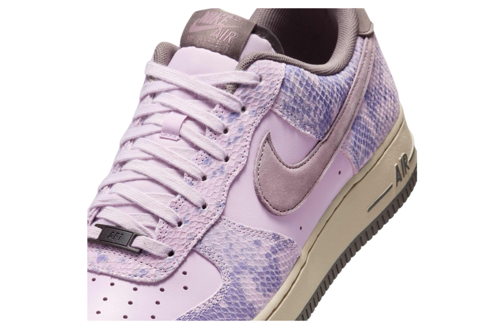Nike Air Force 1 Low Purple Snake - Image 7