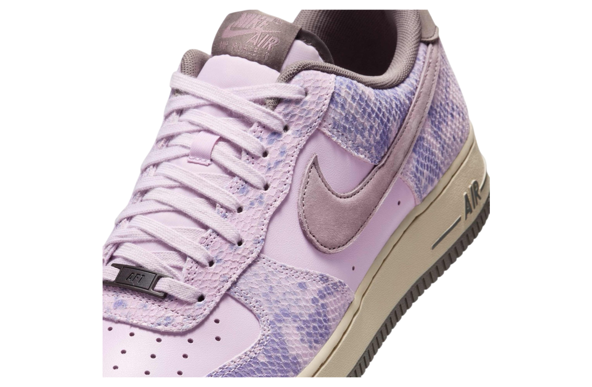 Nike Air Force 1 Low Purple Snake - Image 7