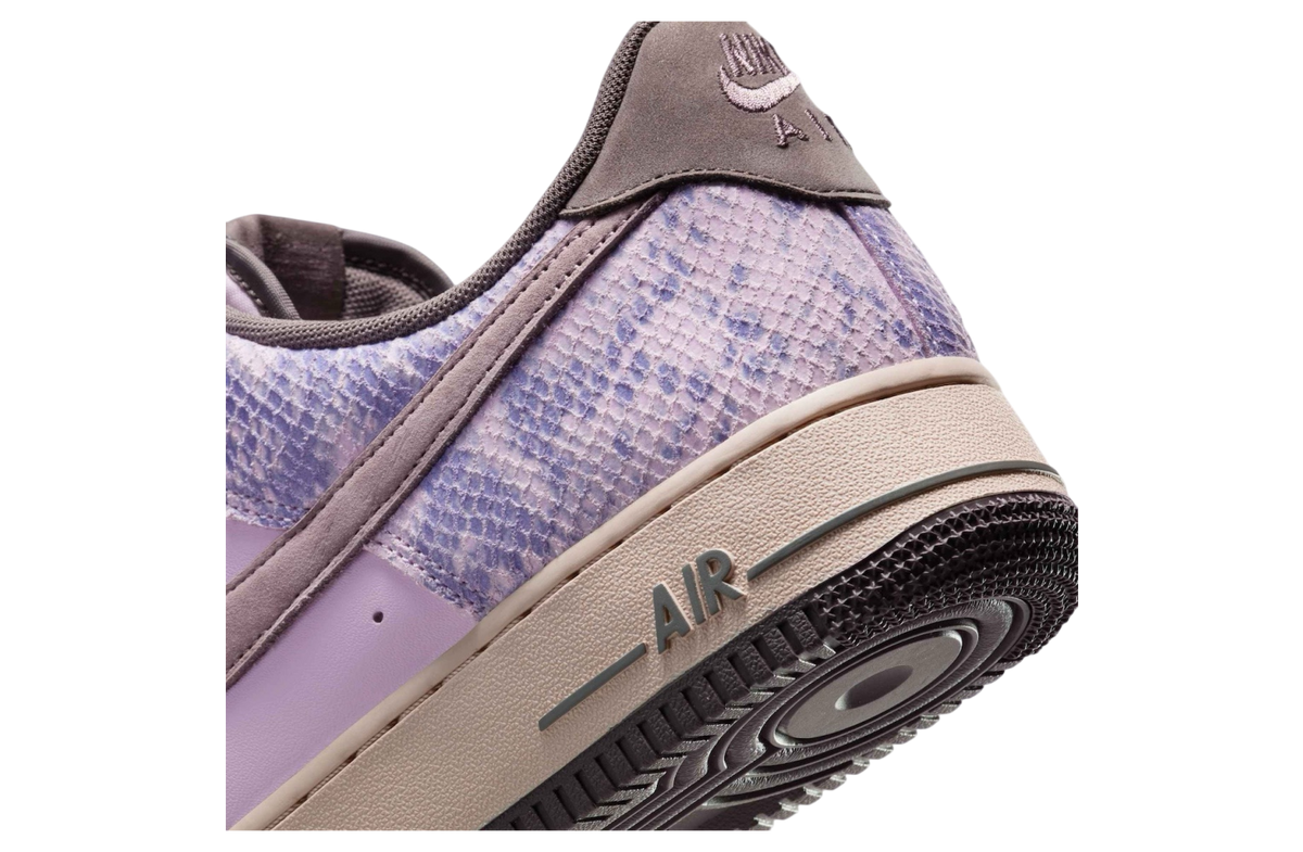 Nike Air Force 1 Low Purple Snake - Image 8