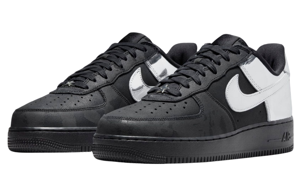 Nike Air Force 1 Low Reflective / Liquid Metal - Image 2