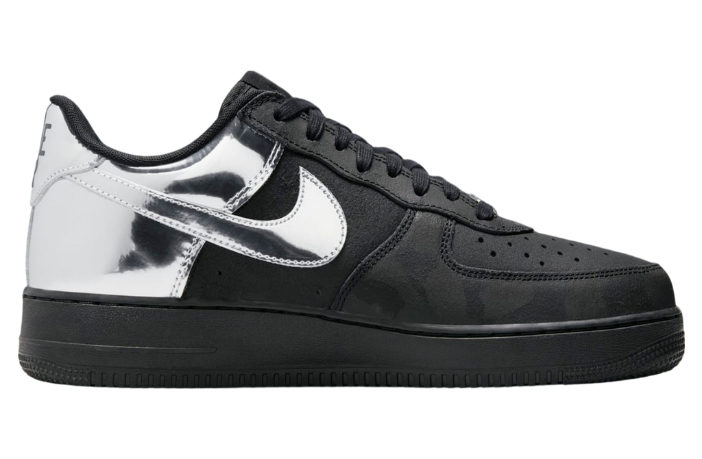 Nike Air Force 1 Low Reflective / Liquid Metal - Image 3